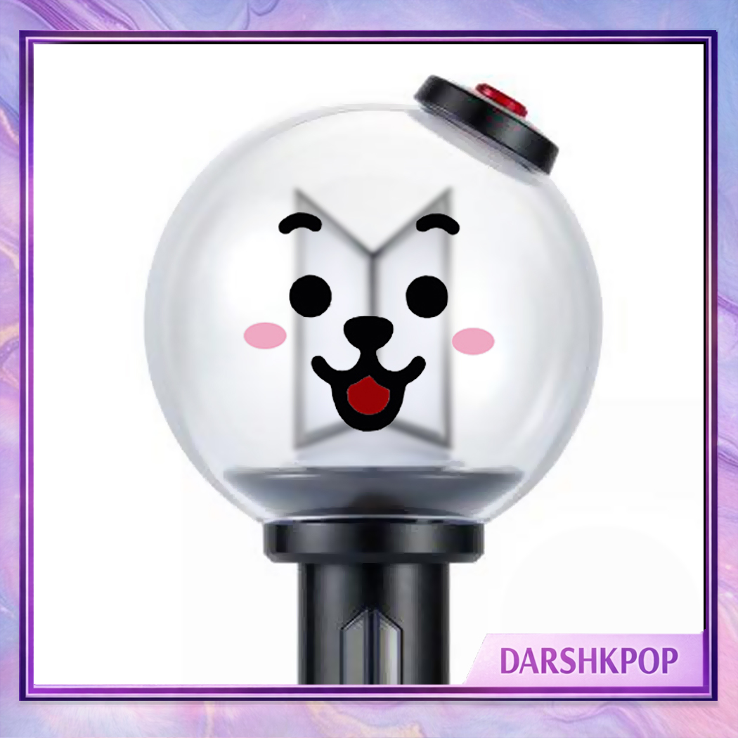 BT21 Face Decals for Army Bomb