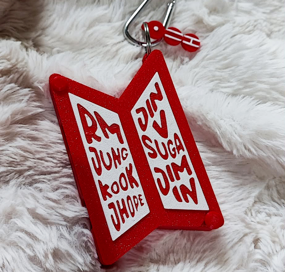 BTS OT7 Arirang Theme Coin Organizer