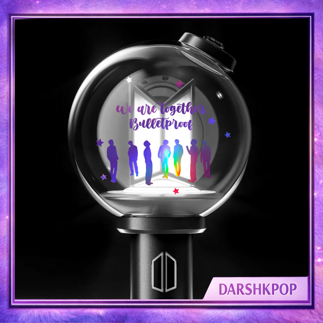 BTS OT7 Arirang Theme Coin Organizer