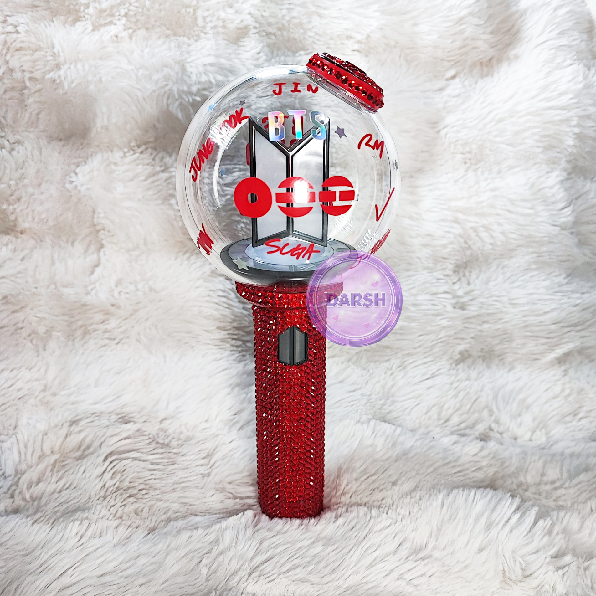 ARIRANG SET Waterproof Decal Vinyl Stickers for AB