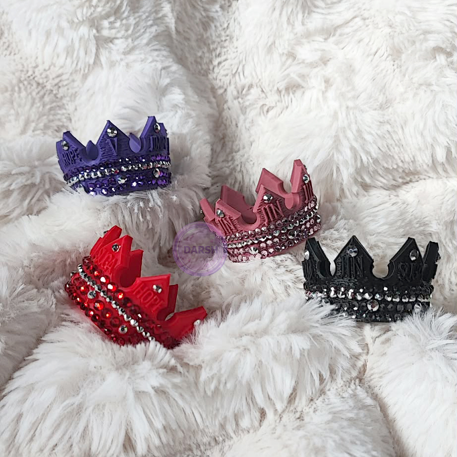 BTS OT7 Engrave Crown for AB V4