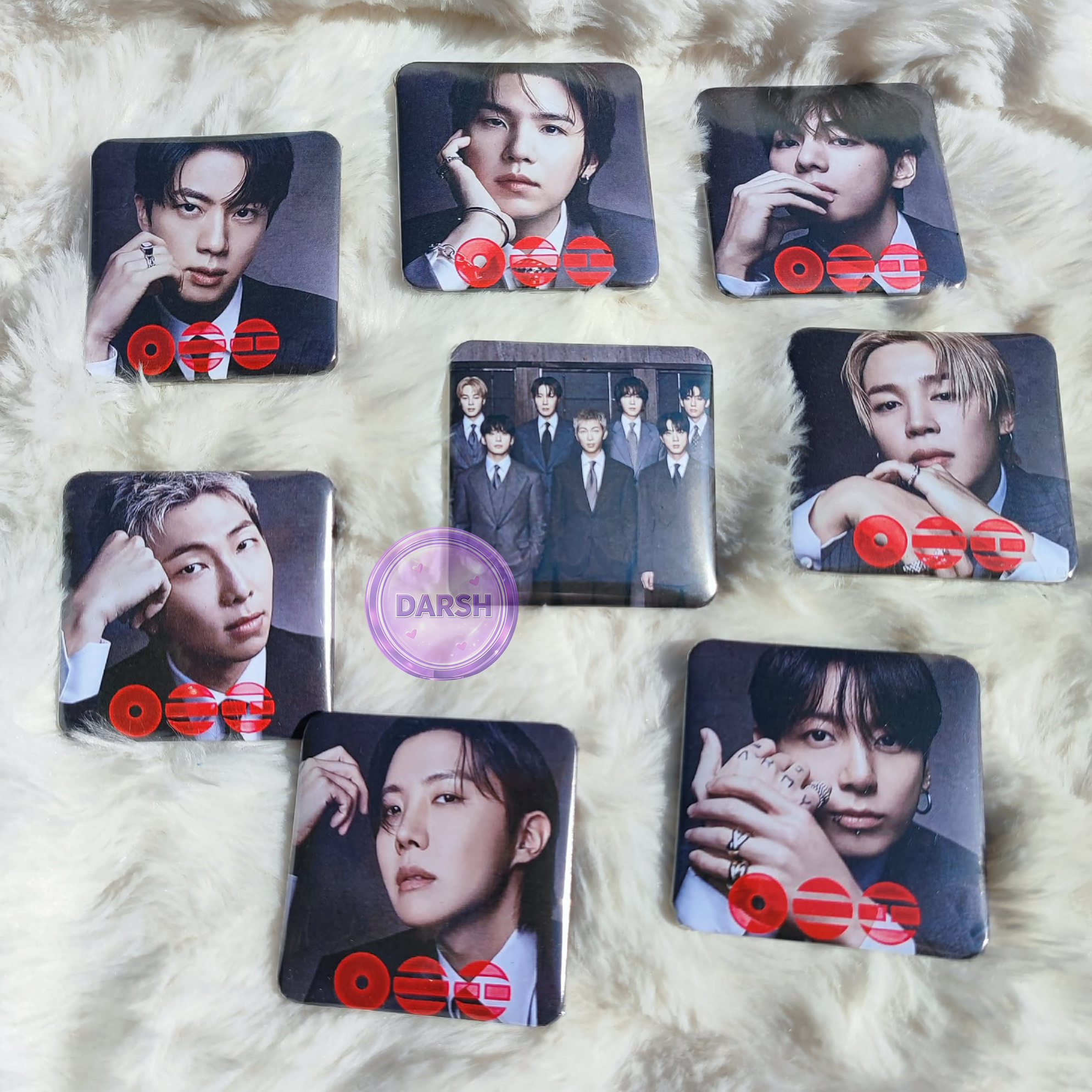 Customize BTS Arirang Mini Ref Magnet