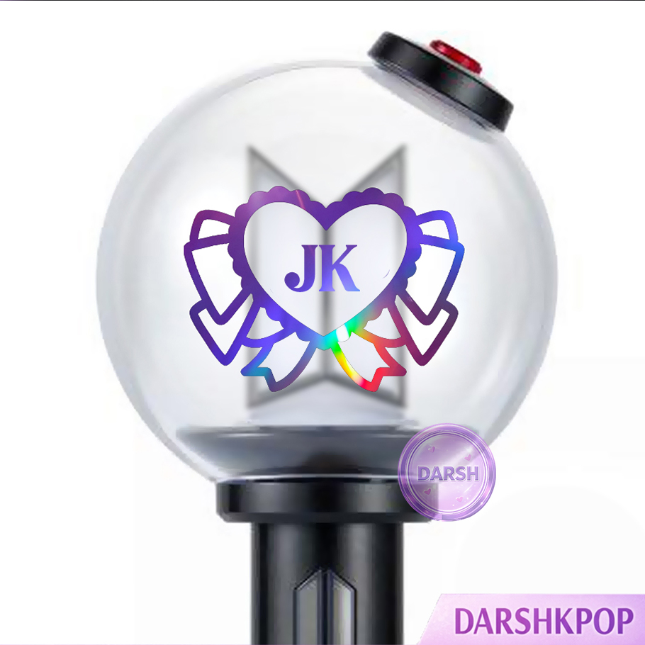 BTS RM Jin Suga Jhope V Jimin Jungkook Ribbon Waterproof Decal Vinyl Sticker