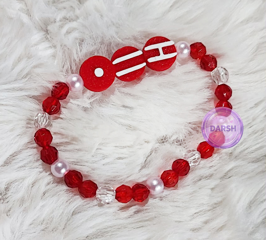 BTS Arirang RED Bracelet