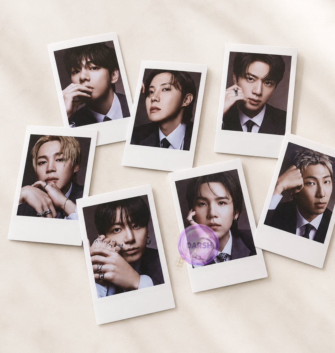 BTS Mini Photos