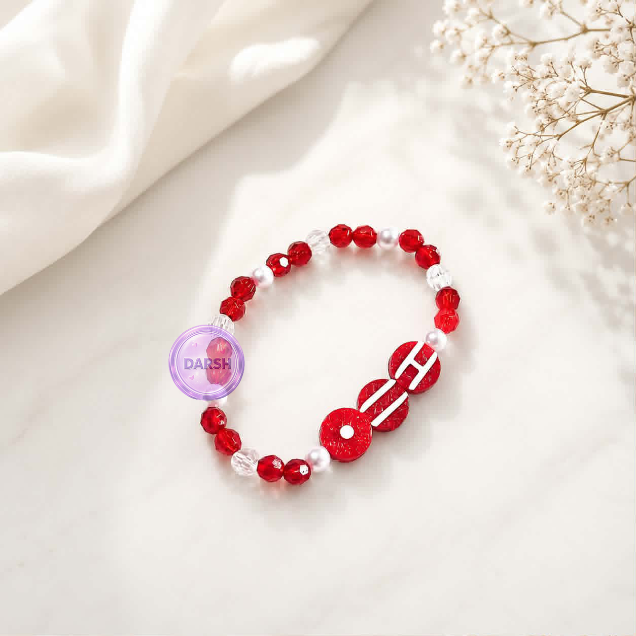 BTS Arirang RED Bracelet