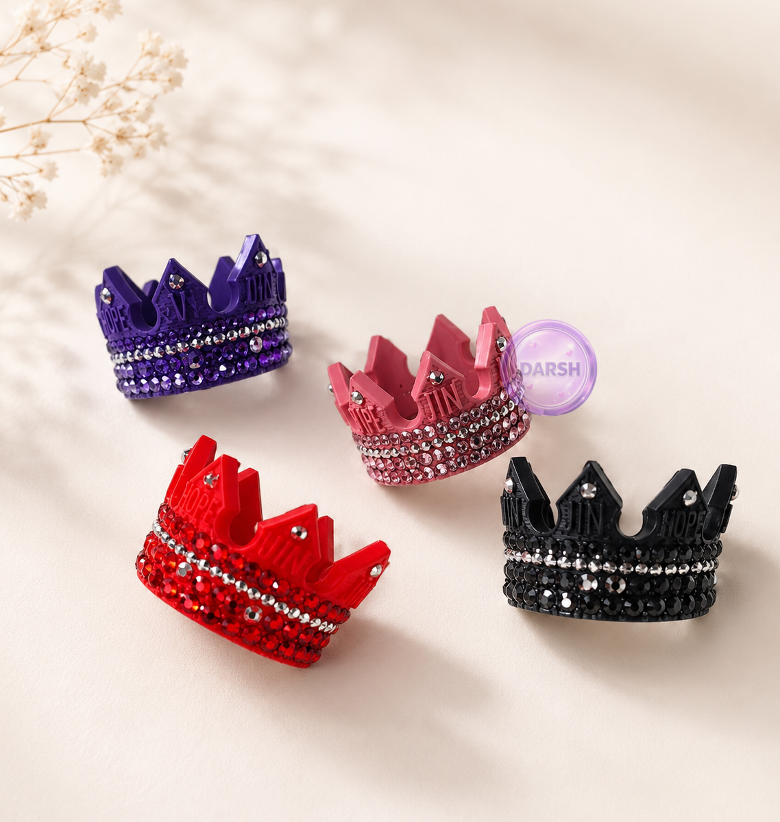 BTS OT7 Engrave Crown for AB V4